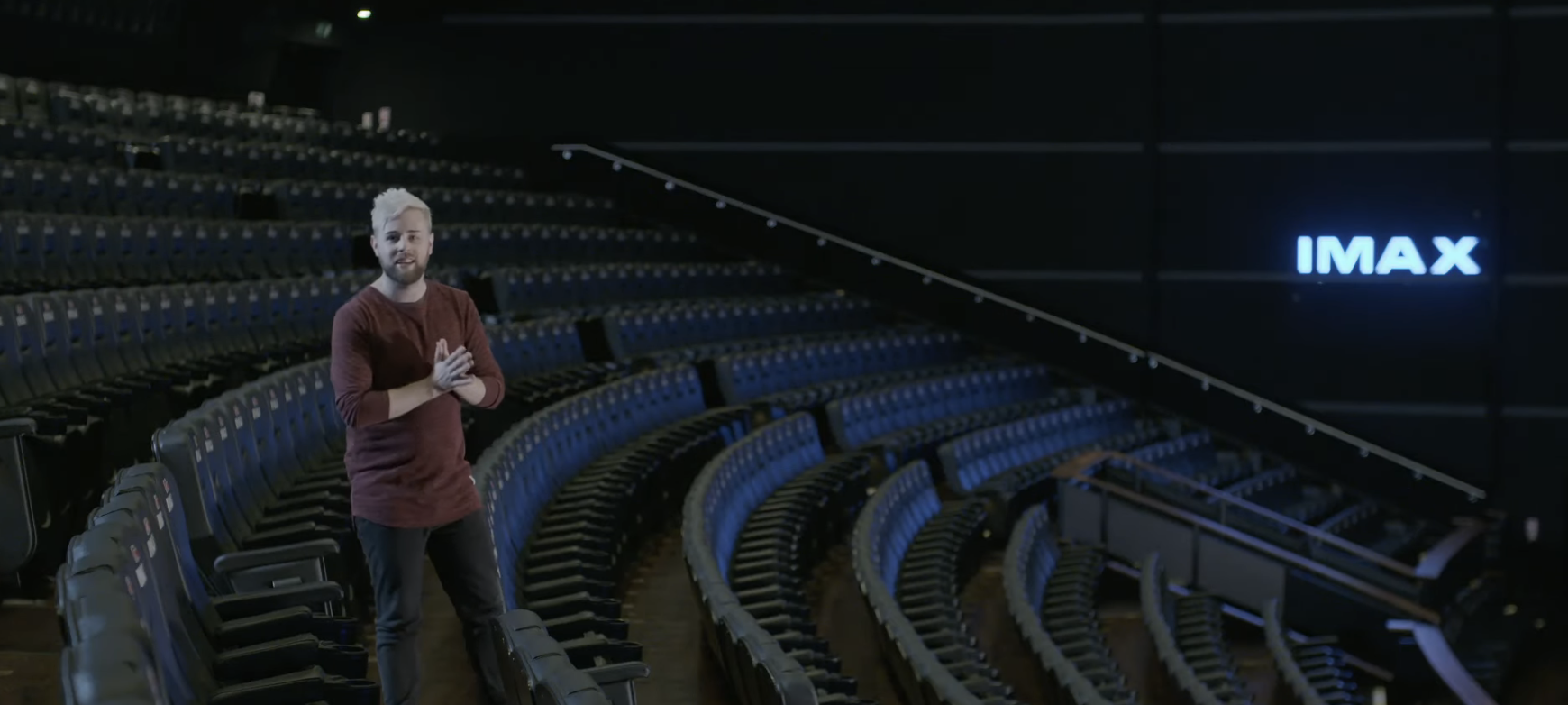 IMAX how it works Cineworld cinemas